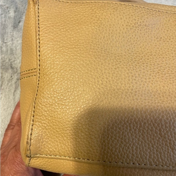 Cuore & Pelle Pebbled Leather Versatile Shoulder Bag Purse - Picture 5 of 16